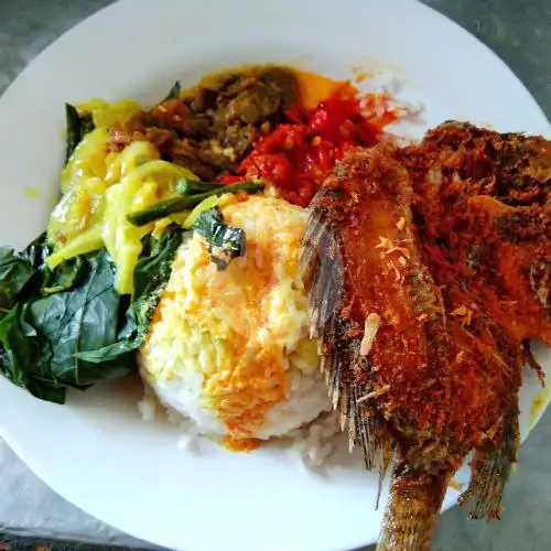 Gambar Makanan Bungo Indah Masakan Padang, Kertapura 6