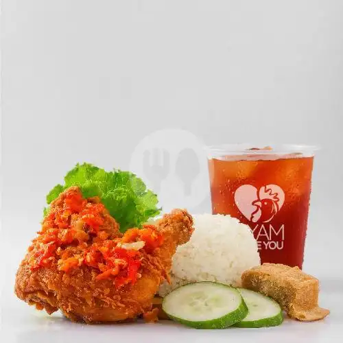Gambar Makanan Ayam Love You, S. Parman 1