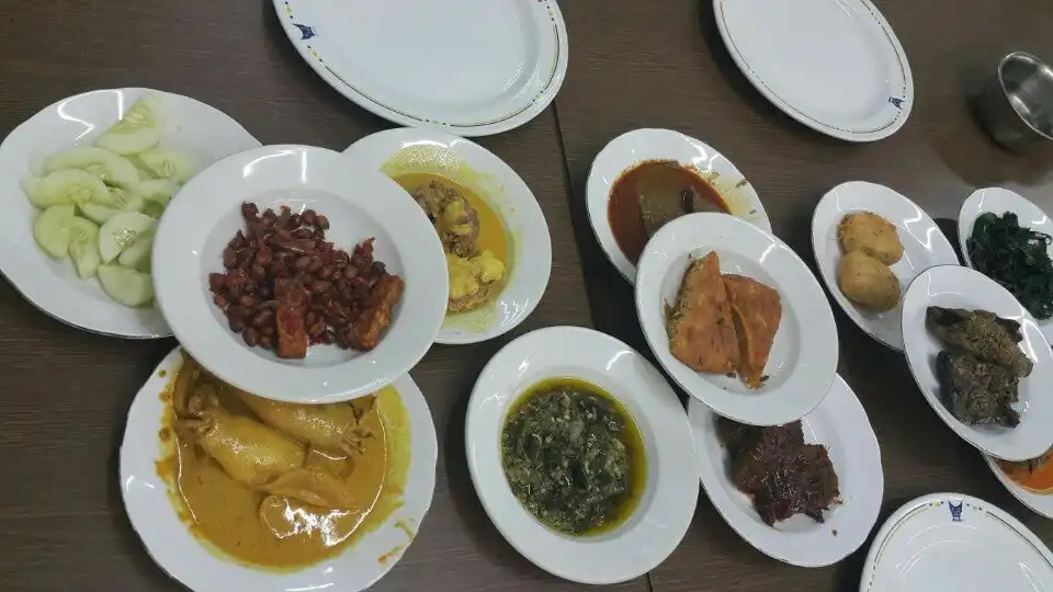 Rumah Makan Padang Sederhana