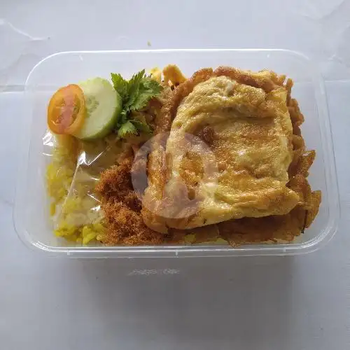 Gambar Makanan Warung Metro Nasi Kuning/Uduk & Nasi Langgi, Gapura Gemawang 3