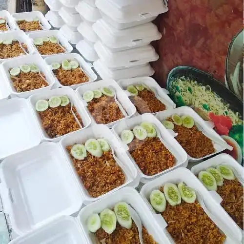 Gambar Makanan Nasi Goreng Ayam Bakar Bang Kimung, Manggarai 3