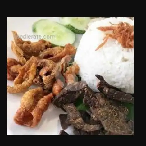 Gambar Makanan Nasi Kulit Bang Jack, Cemara Raya 10