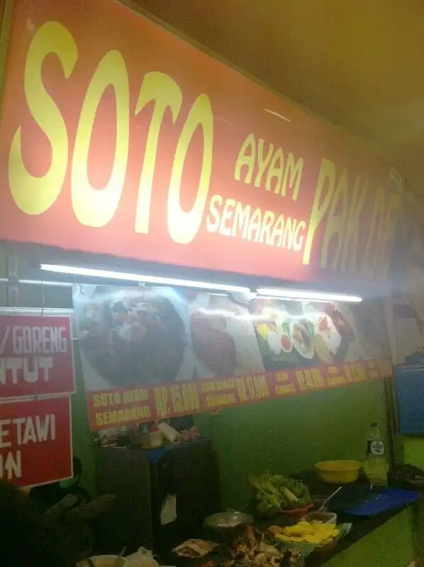 Gambar Makanan Burung Dara Soto Semarang Pak De 7