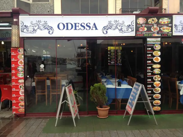 Odessa Restaurant'nin yemek ve ambiyans fotoğrafları 60