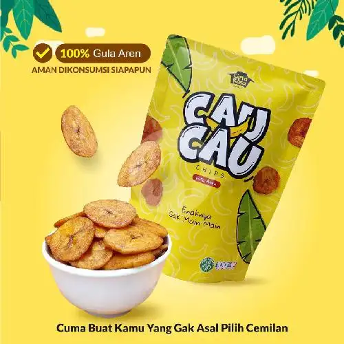 Gambar Makanan Keripik pisang CauCau, Griya Lopang Indah Blok Fg34 No23 RT.01 RW.14 Kota Serang 3