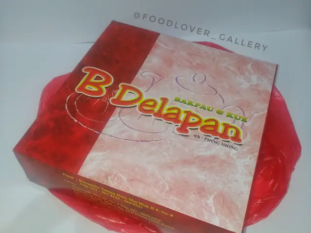 Gambar Makanan Bakpau & Kue B Delapan 7