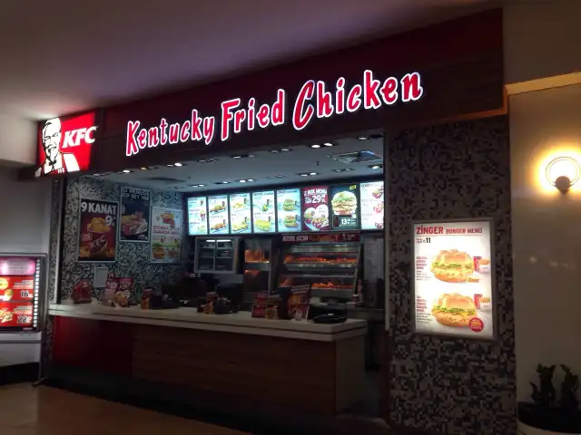 KFC'nin yemek ve ambiyans fotoğrafları 4