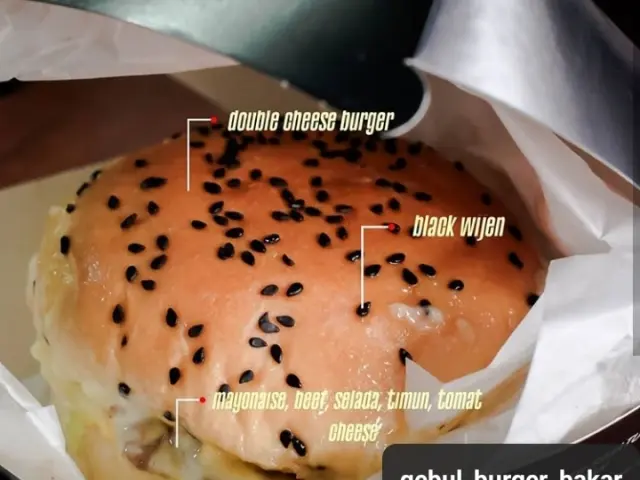 Gambar Makanan Burger Bakar Qebul 2