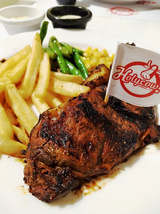 Holycow Steakhouse By Chef Afit Terdekat Restoran Dan Tempat Makan