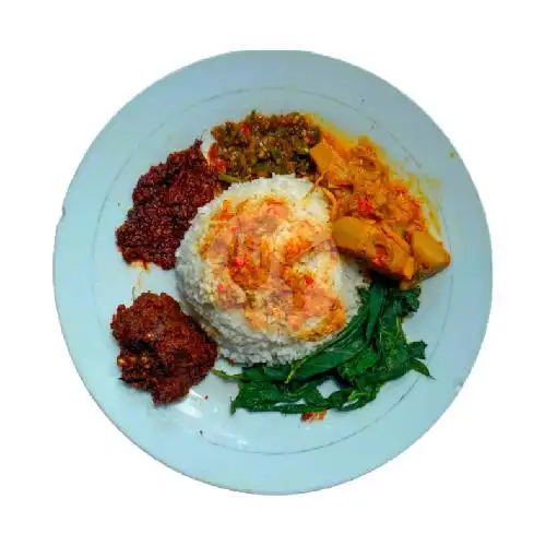 Gambar Makanan Rumah Makan Salero Minang, Entrop 10