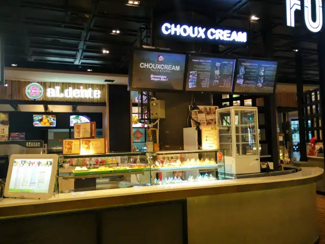 Gambar Makanan Choux Cream 3