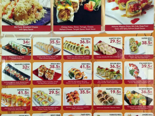 Gambar Makanan Suteki Sushi 1