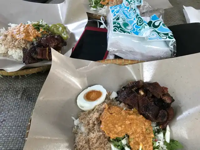 Nasi Kerabu Kambing Bakar Food Photo 15