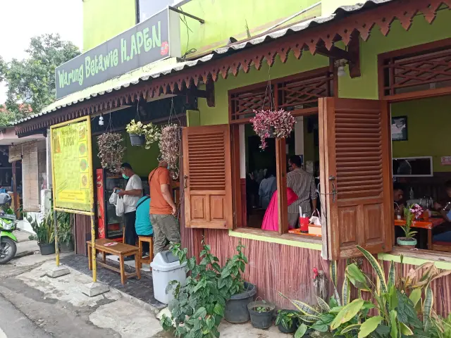 Gambar Makanan Warung Betawie H. Apen 4