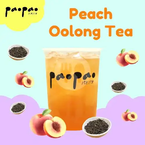Gambar Makanan PaoPao, Boba & Tea, Sukarami 15