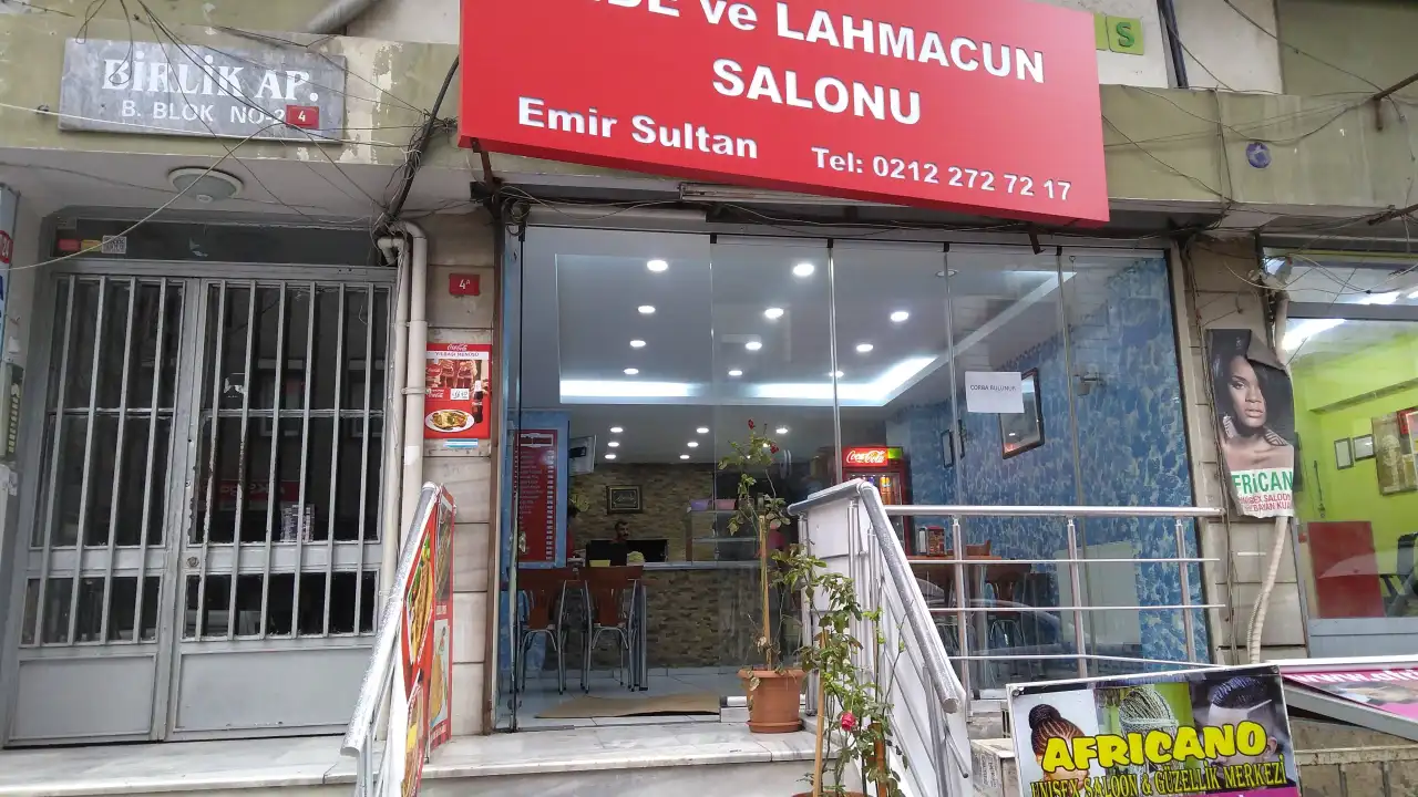 Emir Sultan Pide ve Lahmacun Salonu