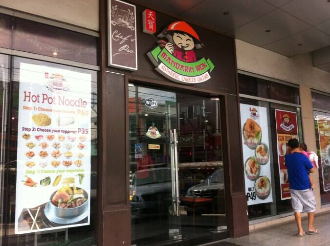 Mandarin Wok near me in Tatalon Discover Asia food restaurant nearby