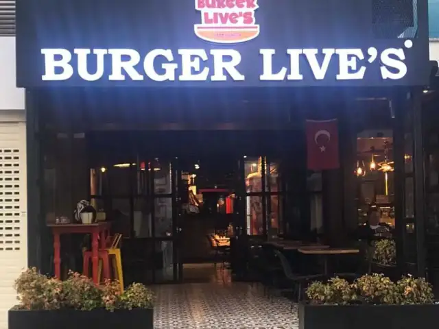 Burger Live's'nin yemek ve ambiyans fotoğrafları 4