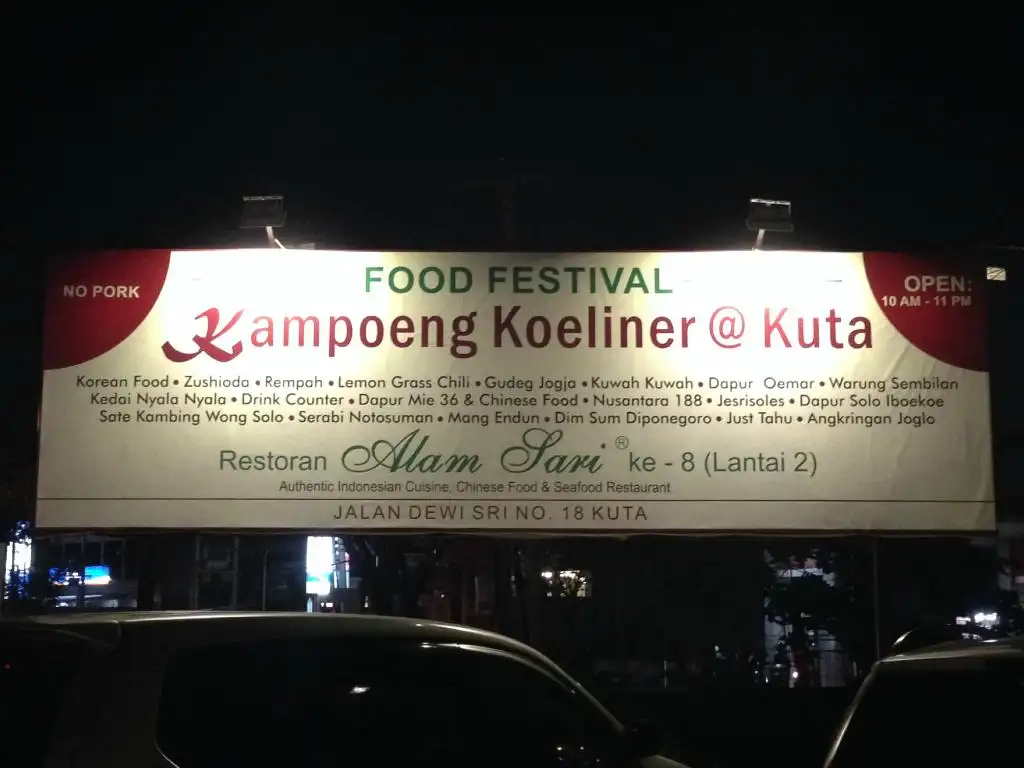 Kampoeng Koeliner @Kuta Bali
