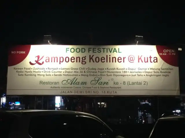 Kampoeng Koeliner @Kuta Bali