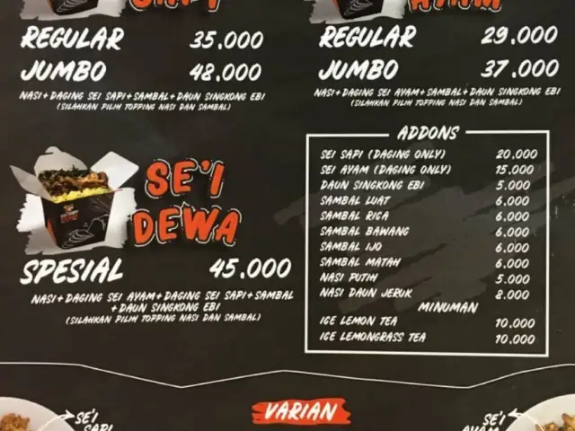 Gambar Makanan Se'i Sapi Dewa 2