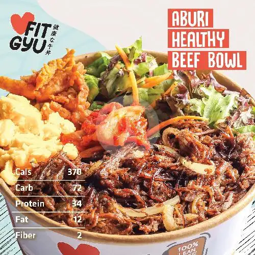 Gambar Makanan Fit Gyu Healthy Beef Bowl - Tanah Abang 2