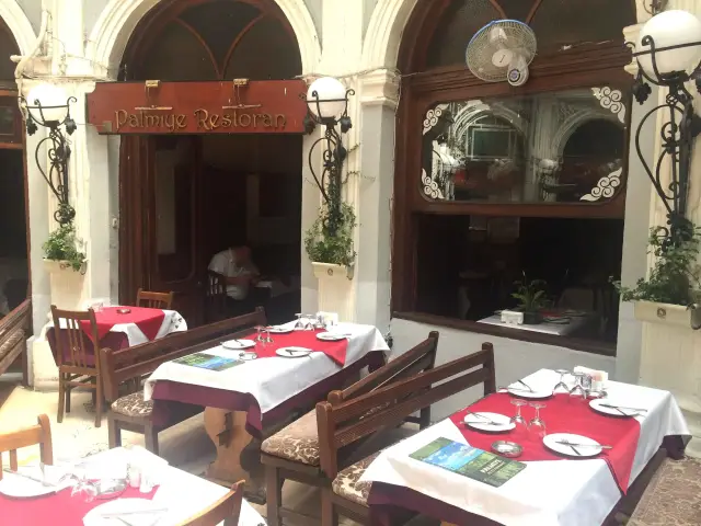 Palmiye Restaurant'nin yemek ve ambiyans fotoğrafları 3