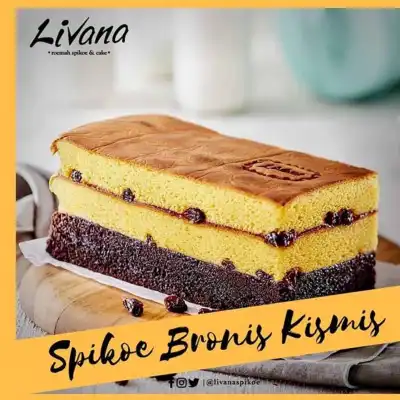 LIVANA Roemah Spikoe & Cake