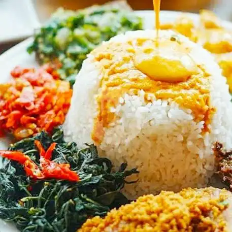 Gambar Makanan Nasi Padang Manunggal Jaya, Cempaka Baru 12