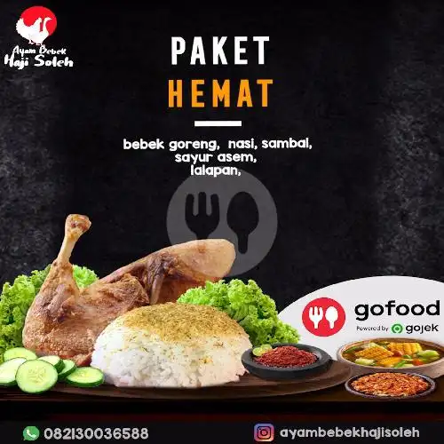 Gambar Makanan Ayam Bebek Haji Soleh 8