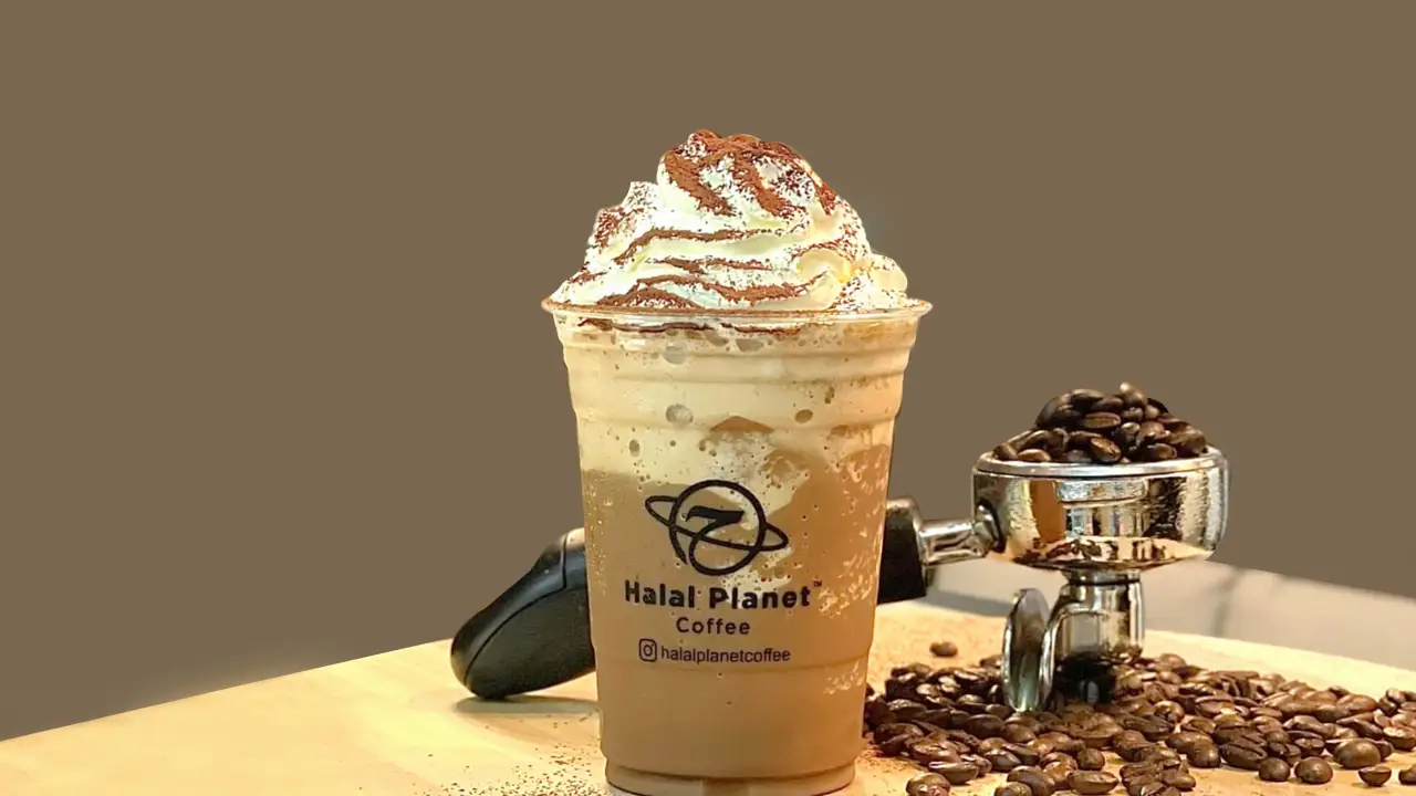 Halal Planet Coffee (Bukit Jelutong)