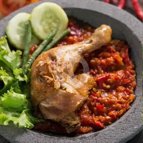 Gambar Makanan Ayam Geprek Restu Bumi, Krukah Utara 2