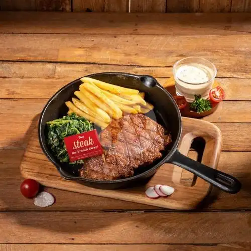 Gambar Makanan Steak Hotel by Holycow!, TKP Karawaci 4