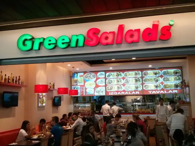 Green Salads'nin yemek ve ambiyans fotoğrafları 47