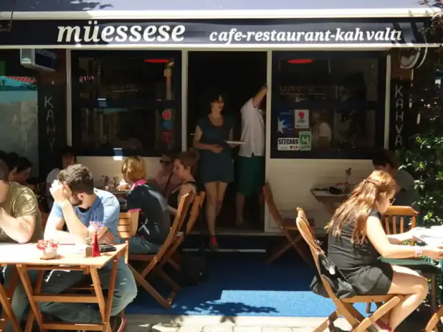 Müessese Ortaköy Cafe-Restaurant-Kahvaltı'nin yemek ve ambiyans fotoğrafları 15