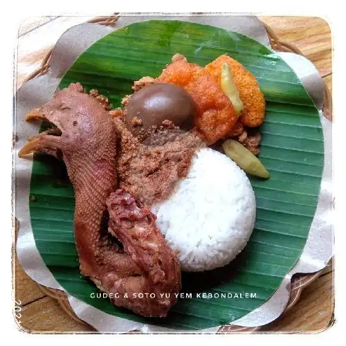 Gambar Makanan Gudeg & Soto Yu Yem Kebon Dalem 10