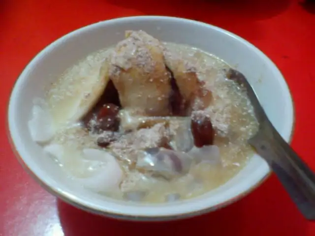 Gambar Makanan Es KTT (Kacang Top Ternate) 11