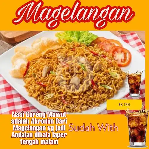 Gambar Makanan Warmindo Warung Makan Indomie Kopi  Nasi Goreng Putra Moro Artos  11