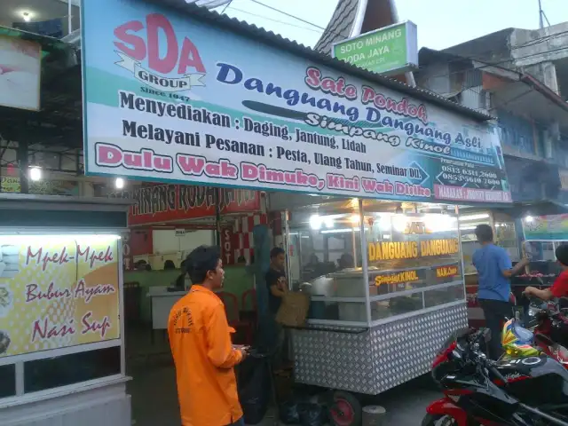 Gambar Makanan Sate Pondok Danguang Danguang Asli 6