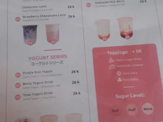 Gambar Makanan Pinku Milk Bar 10