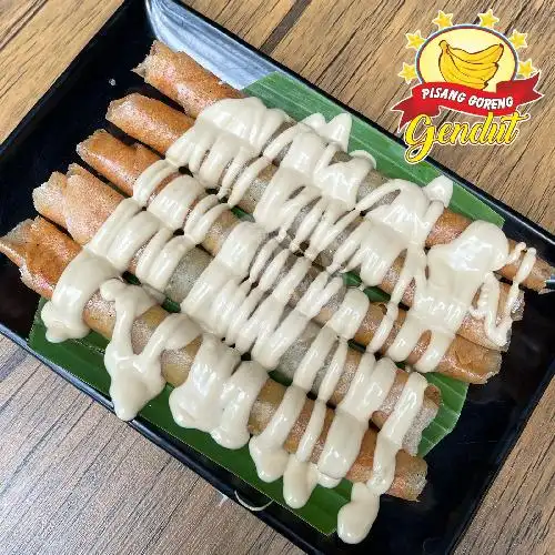 Gambar Makanan Pisang Goreng Gendut, Subak 10