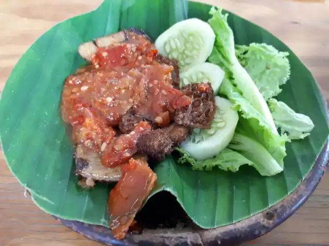 Gambar Makanan Pecel Pincuk Godong Ijo 20