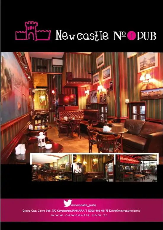 Newcastle'nin yemek ve ambiyans fotoğrafları 2