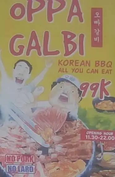 Gambar Makanan Oppa Galbi 19