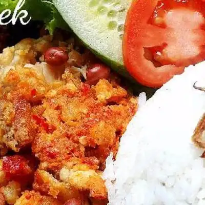 Ayam Geprek Sambel Korek Express, Slipi