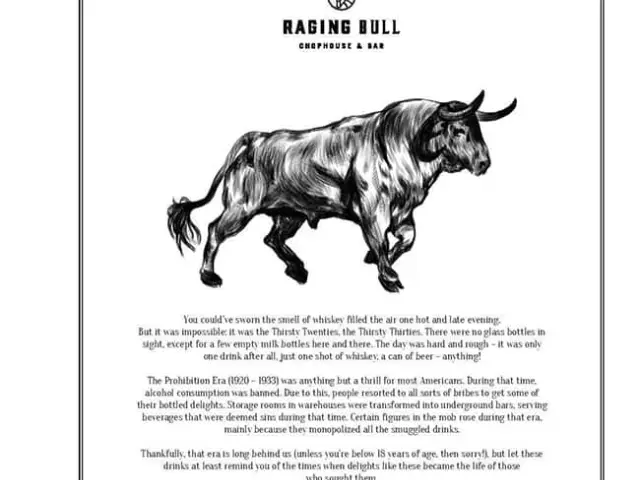 Raging Bull Chophouse & Bar - Shangri-La The Fort Food Photo 2