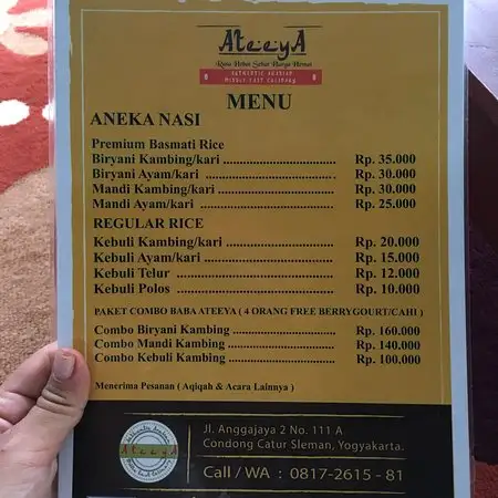 Gambar Makanan Rumah Kuliner Ateeya 20