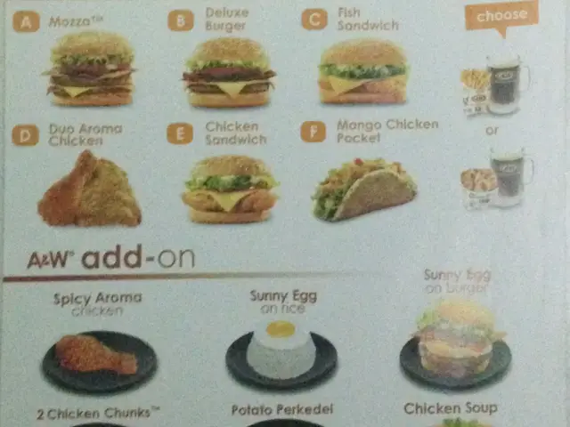 Gambar Makanan A&W 3