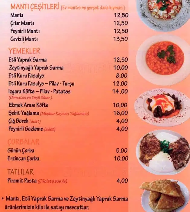 Tokana Manti Restoran & Cafe'nin yemek ve ambiyans fotoğrafları 1