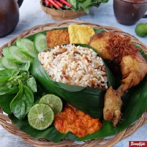 Gambar Makanan Nasi Liwet Ibu Cucun, Kartini 13